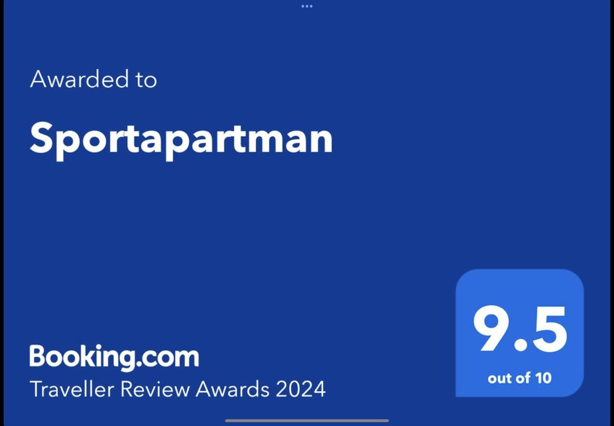Sport Apartman Hajdúszoboszló Екстериор снимка