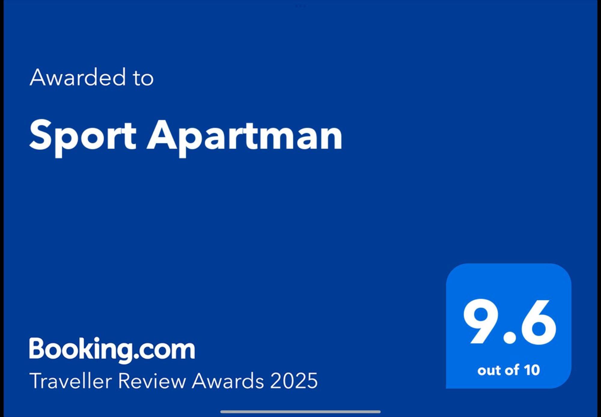 Sport Apartman Hajdúszoboszló Екстериор снимка